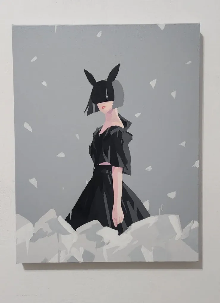 我收藏的有村佳奈作品《美麗的野心》