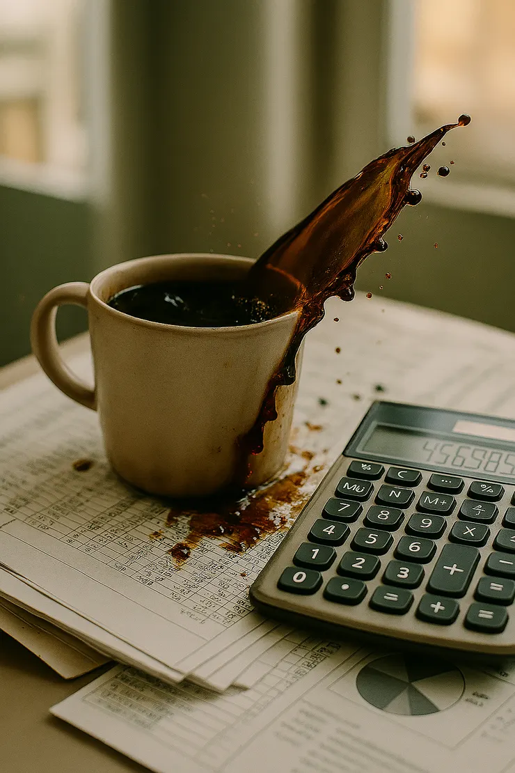 咖啡創業筆記④  第一個挑戰：當咖啡遇上現實考驗