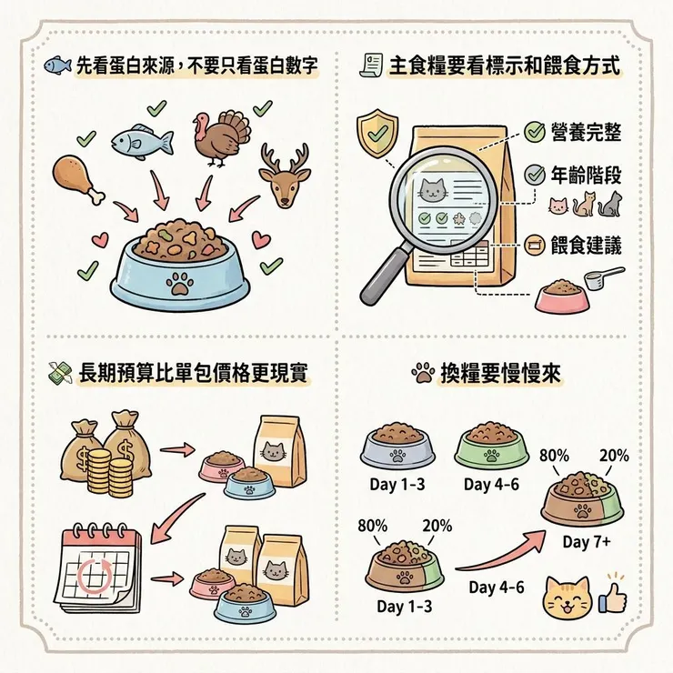 【貓飼料推薦】2026 挑嘴貓怎麼選🐾 Dcard、PTT 常比 5 款鮮肉糧無穀貓糧