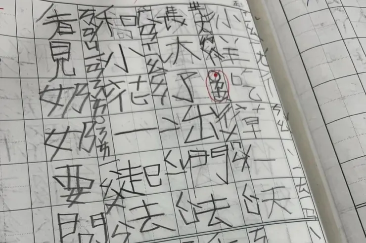 孩子的國字Blue Day：低年級學生的學習旅程