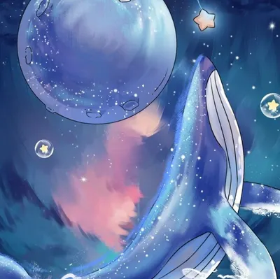不如化身鯨魚躍出海面奔向滿天星斗