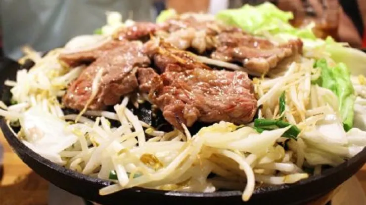 北海道的成吉思汗鍋，讓人食指大動