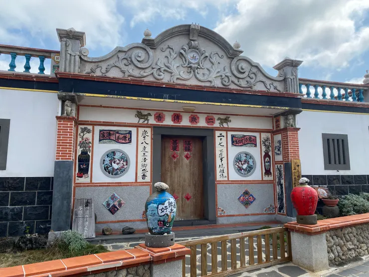 修復後的二崁聚落