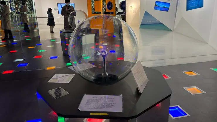 近距觀察相當酷。