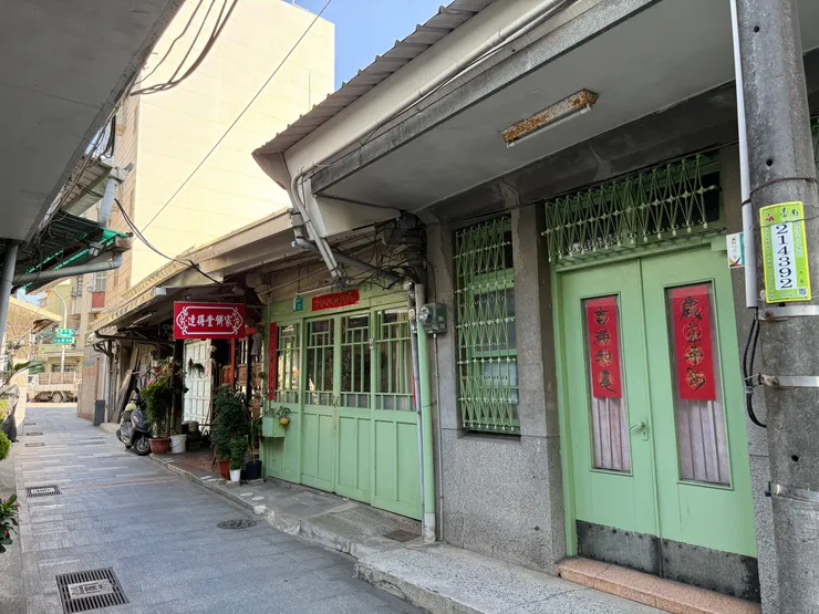 這家煎餅很有名，我想買很久了，可惜沒開