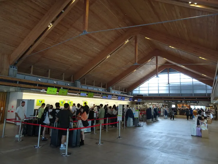 下地島空港報到處