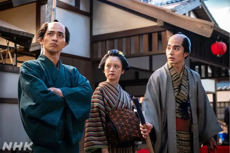 大家不敢相信蔦重居然沒聽過馬臉太夫響噹噹的大名