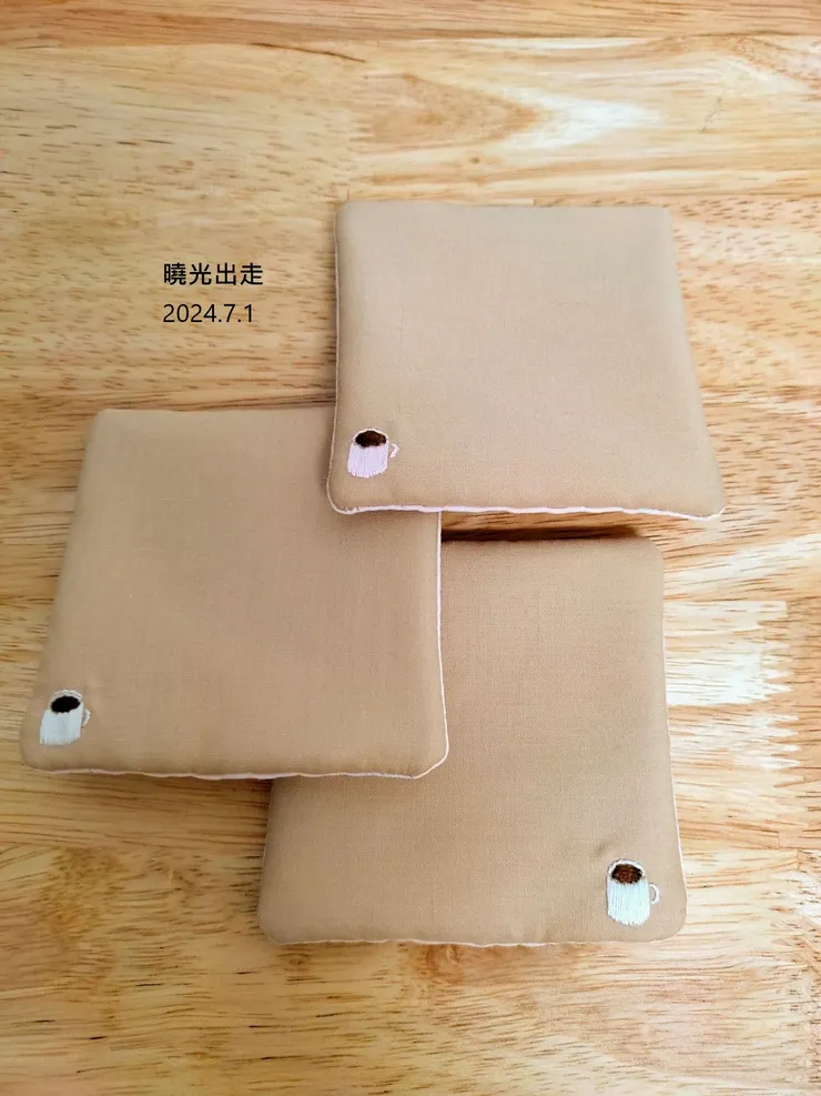 製作時間:2.5小時/每個        完成日期:2024.6