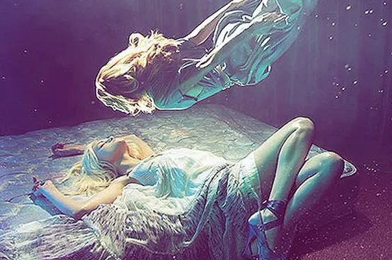 這張圖片最像我第一次離體經驗