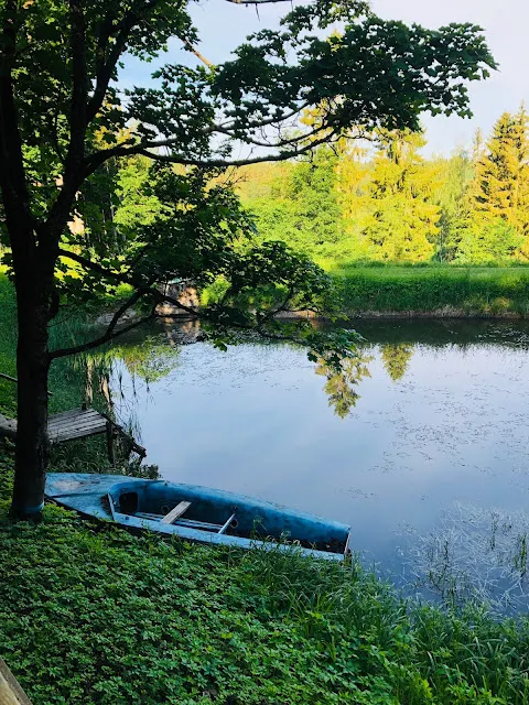 桑拿房外的冰涼水池