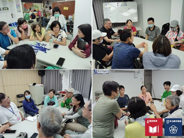 四組就量測的結果,計算與討論各自標靶樹種的固碳差異