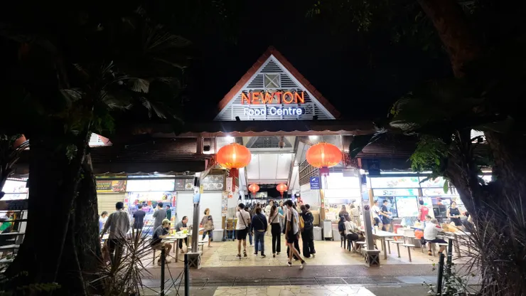 Newton Food Centre