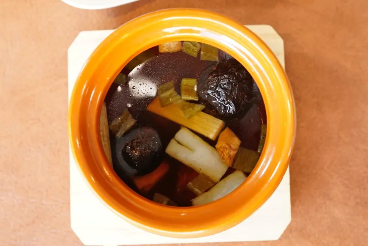 高雄蔬食餐廳「仙桃素」米其林指南推薦│私藏法式素食餐廳│精緻