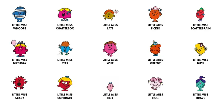 圖片MR. MEN™ LITTLE MISS™ © 2025 THOIP 版權所有。