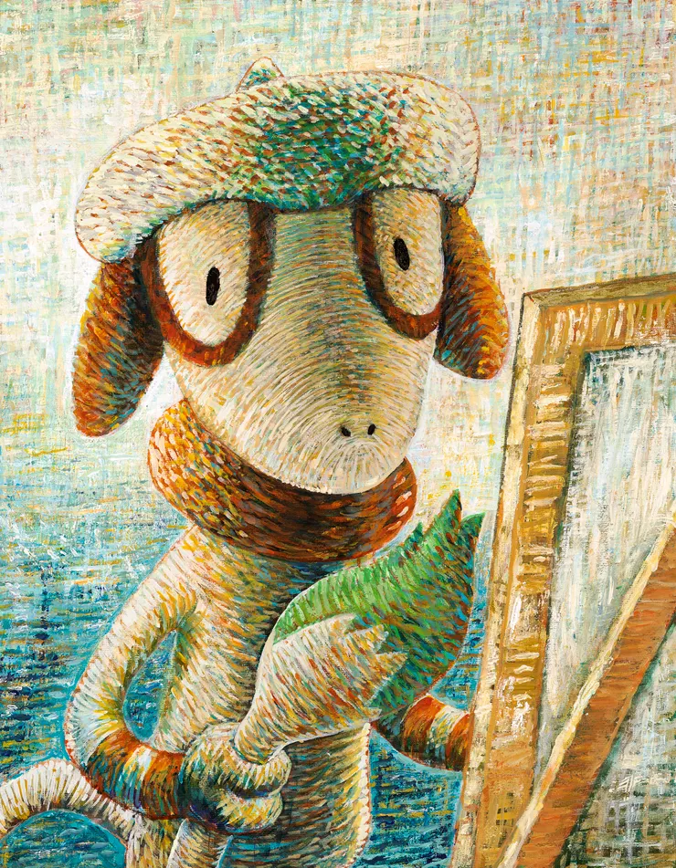 圖片來源:Van Gogh Museum&Pokemon