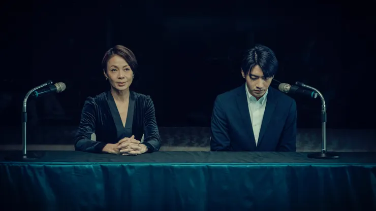 《死了一個娛樂女記者之後》影集劇照／鏡文學 提供