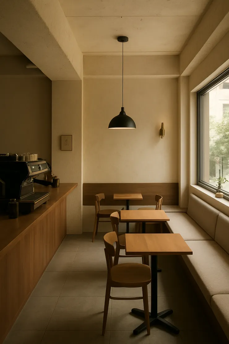 第七章｜讓人想一再回訪：咖啡館的空間與體驗設計