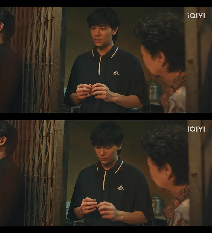 我不得不說,Yin進步很多,這個猶豫演繹得恰到好處。