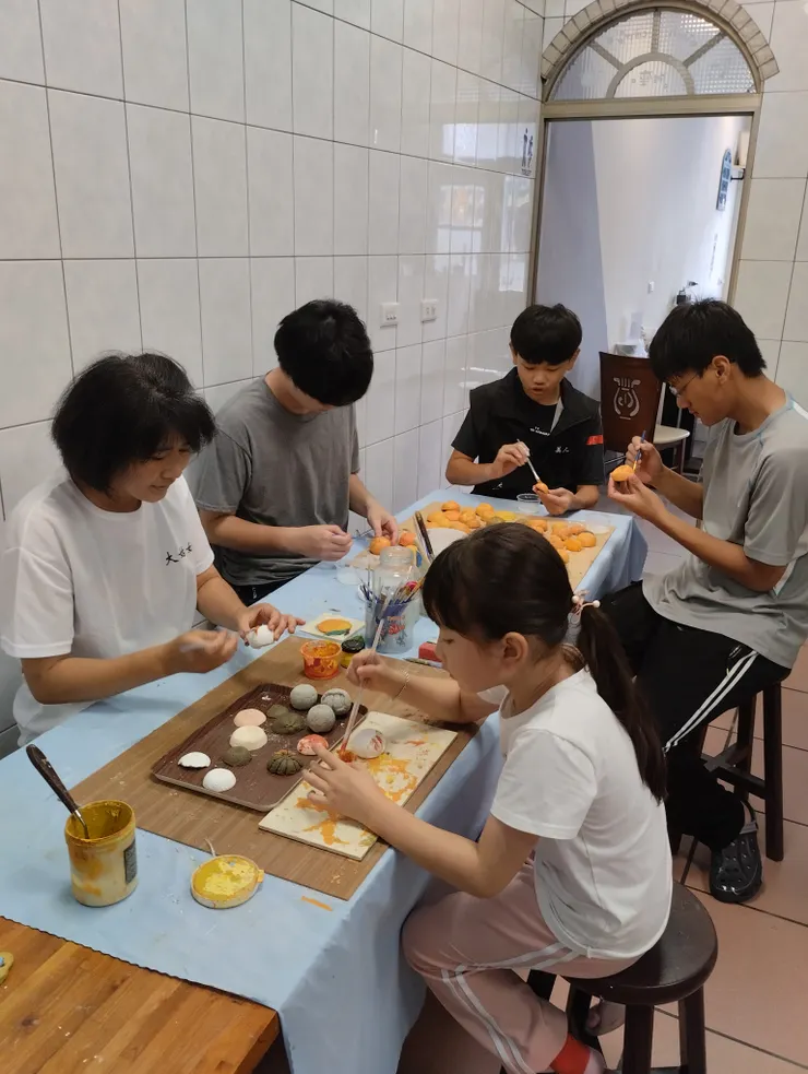 浮雕橘子工作坊