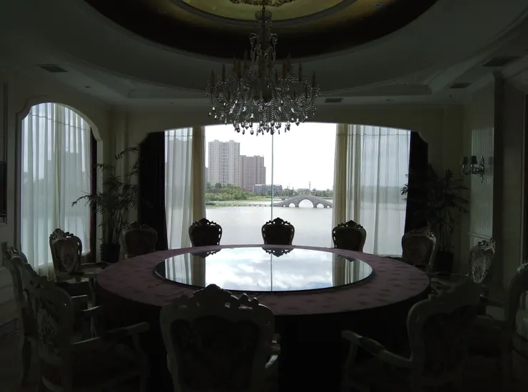 大丰東宛書香酒店聚餐(自拍)