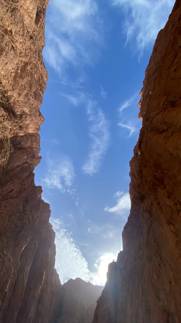 托德拉峽谷Todra Gorge