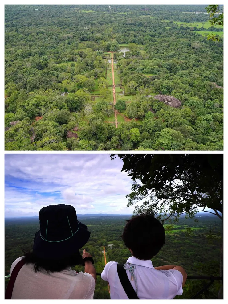 登頂俯瞰水利系統