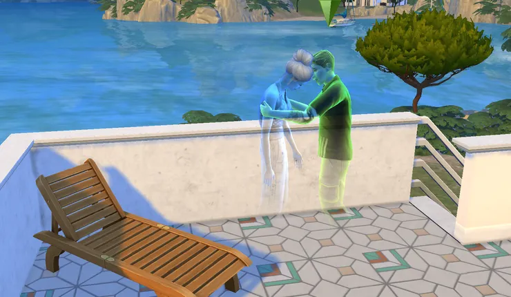 棣棣的魂魄也留了一縷...