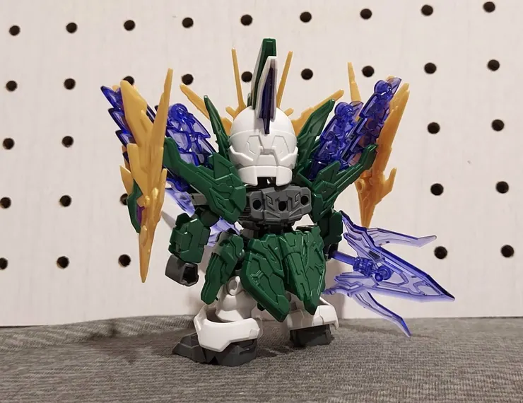 背部沒有任何武裝