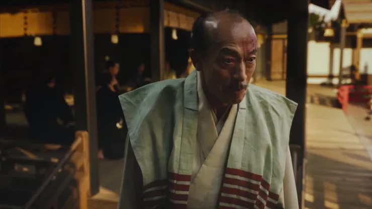 被羞辱的光秀忍不住痛罵家康是不識珍饈的鄉巴佬