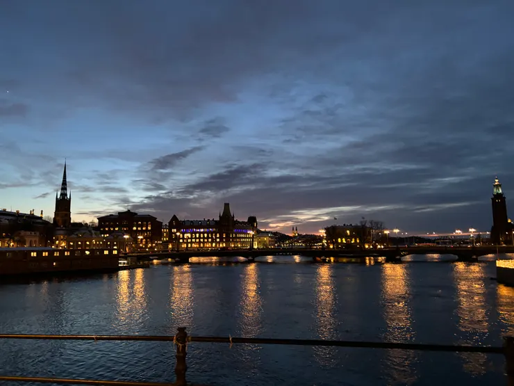 總是能看見水的一座城市