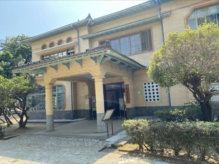 南門電影書院外觀。