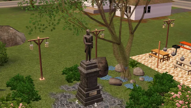 不過我不知道他是誰。