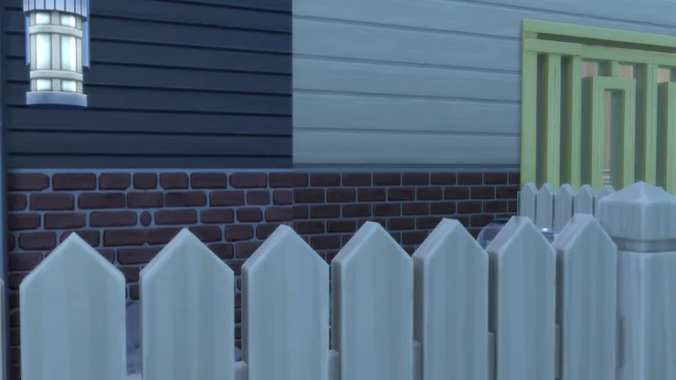 木圍欄很有田原風格，看起來較溫和。動物不是來坐牢嘛。