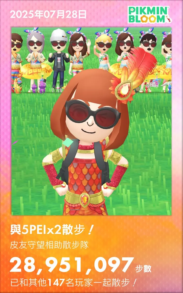 圖02 2025年7月主題【皮友守望相助散步隊】