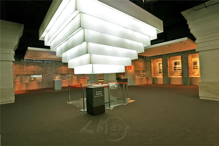 The Buddhist Underground Palaces at the Buddha Museum are an initiative to preserve human civilization and memories