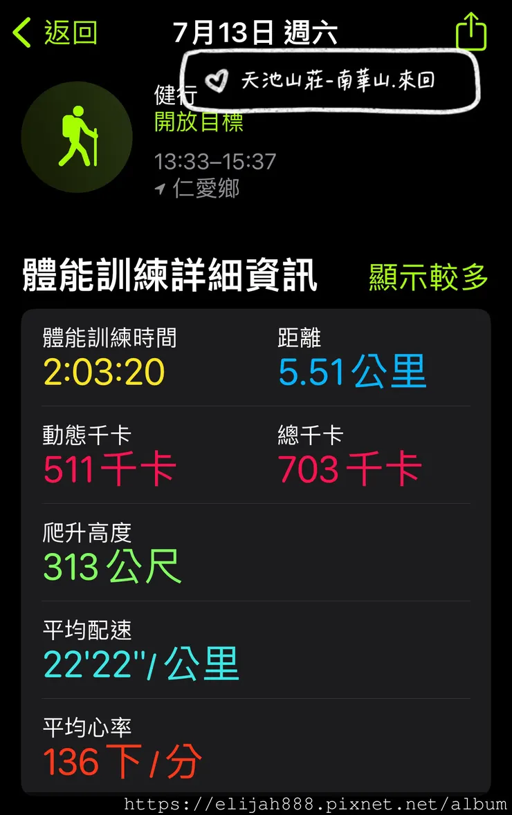 【奇萊南華2天1夜高繞版】能高越嶺道的能高瀑布(三疊瀑布)/