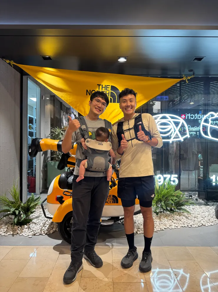 好久不見的Danny！