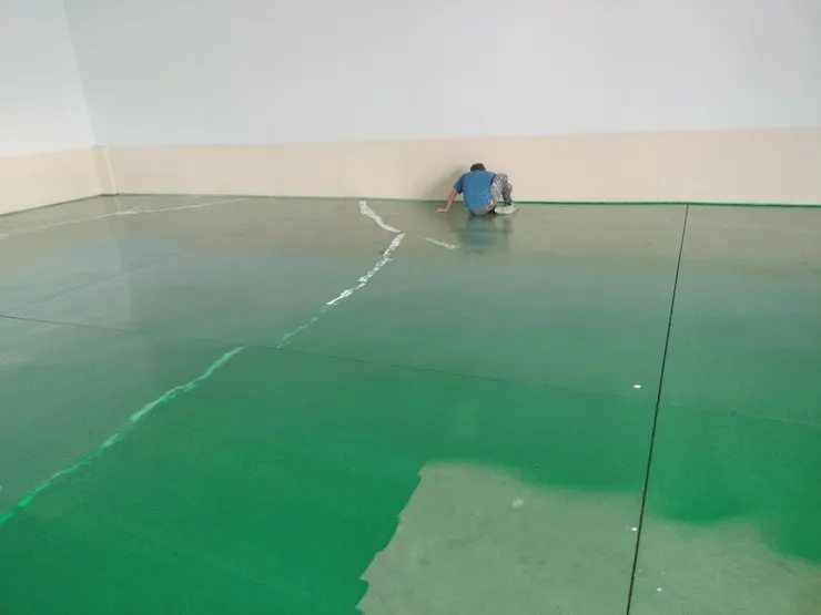 台南油漆推薦【振宏油漆行】工廠地板耐磨漆，讓地板煥然一新│好