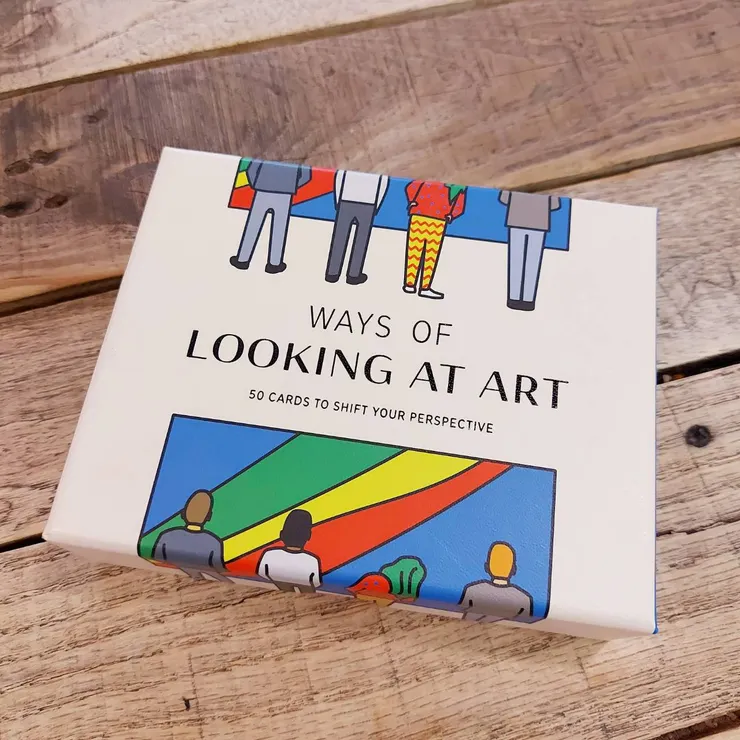 Ways of Looking at Art: 50 Cards to Shift Your Perspective 外盒正面