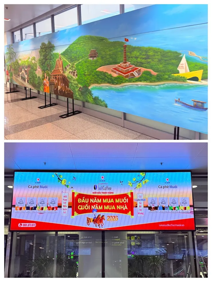 可以看出越南元素