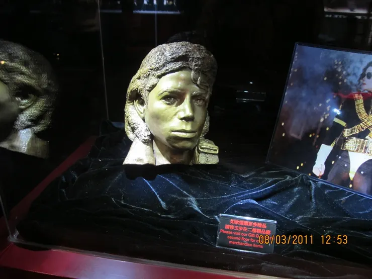 這個嘛...我不知道是什麼東西，只認得是MJ的頭像。