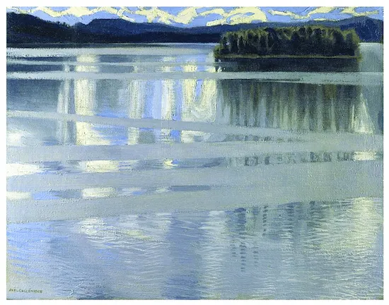 Akseli-Gallen-Kallela 畫作