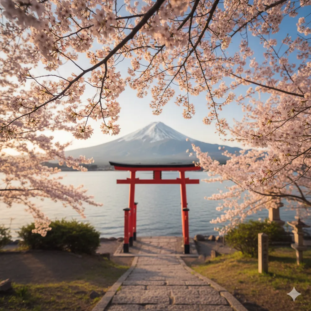 貓-神社-四季花