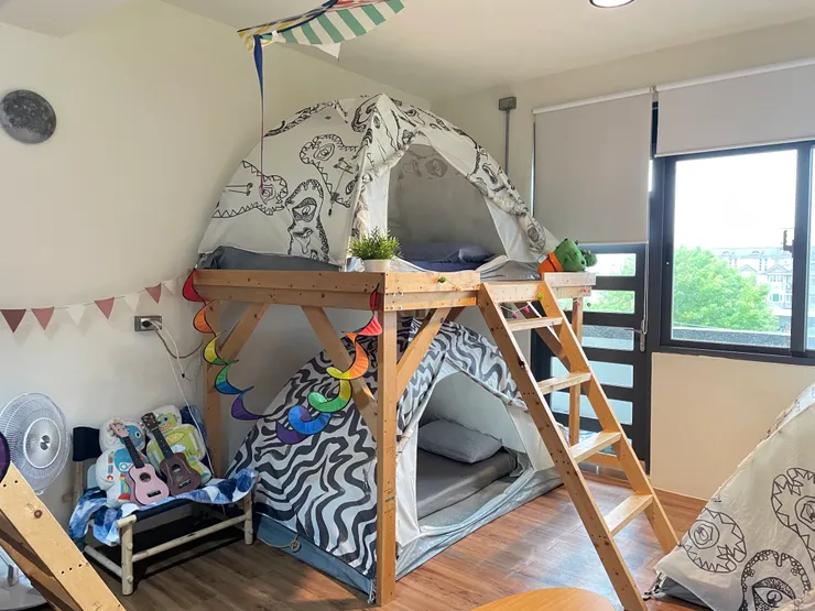 因為太可愛了所以我有拍照,但也只有這張XD