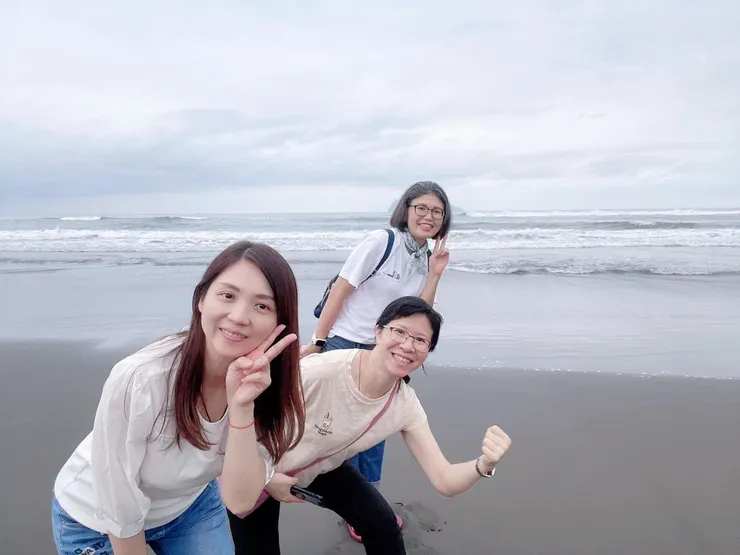 衝啊　（友人拍攝）