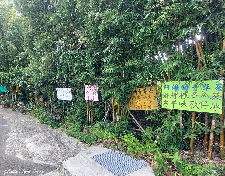 ▲桃園新屋綠色走廊/圖片來源:Betty's Jump Diary