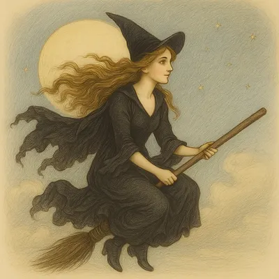 🐈‍⬛  巫師的掃帚｜ 神秘學筆記