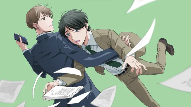 過場圖世界可愛之一。