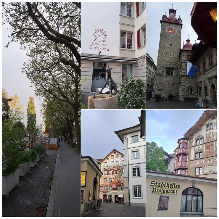 斯普洛耶橋區 旅社湖邊小徑