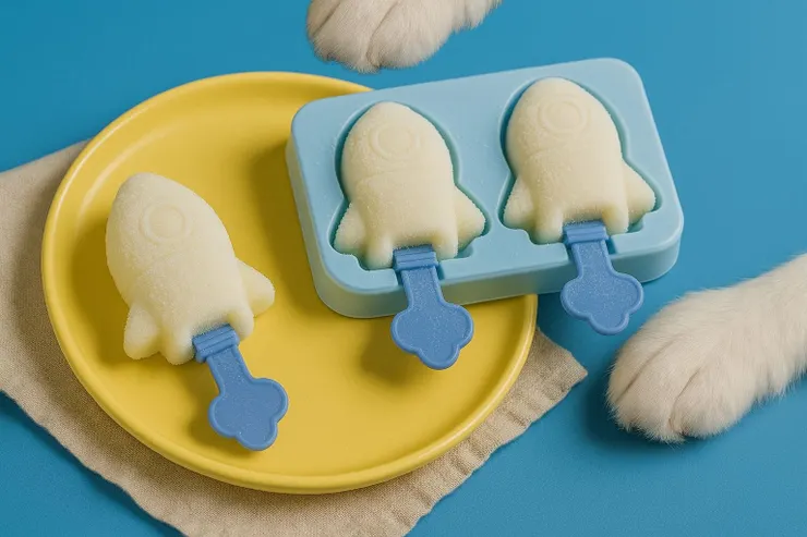 圖說：來自荷蘭的「倍力頂級羊奶粉」熱銷16年新升級，富含EGF與牛磺酸，不只是開胃神器，還能DIY變消暑冰磚。（資料來源：倍力寵物健康食品）